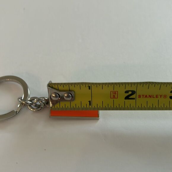 NWOT Orange Polo Ralph Lauren Vintage Keychain Fob - Picture 5 of 7